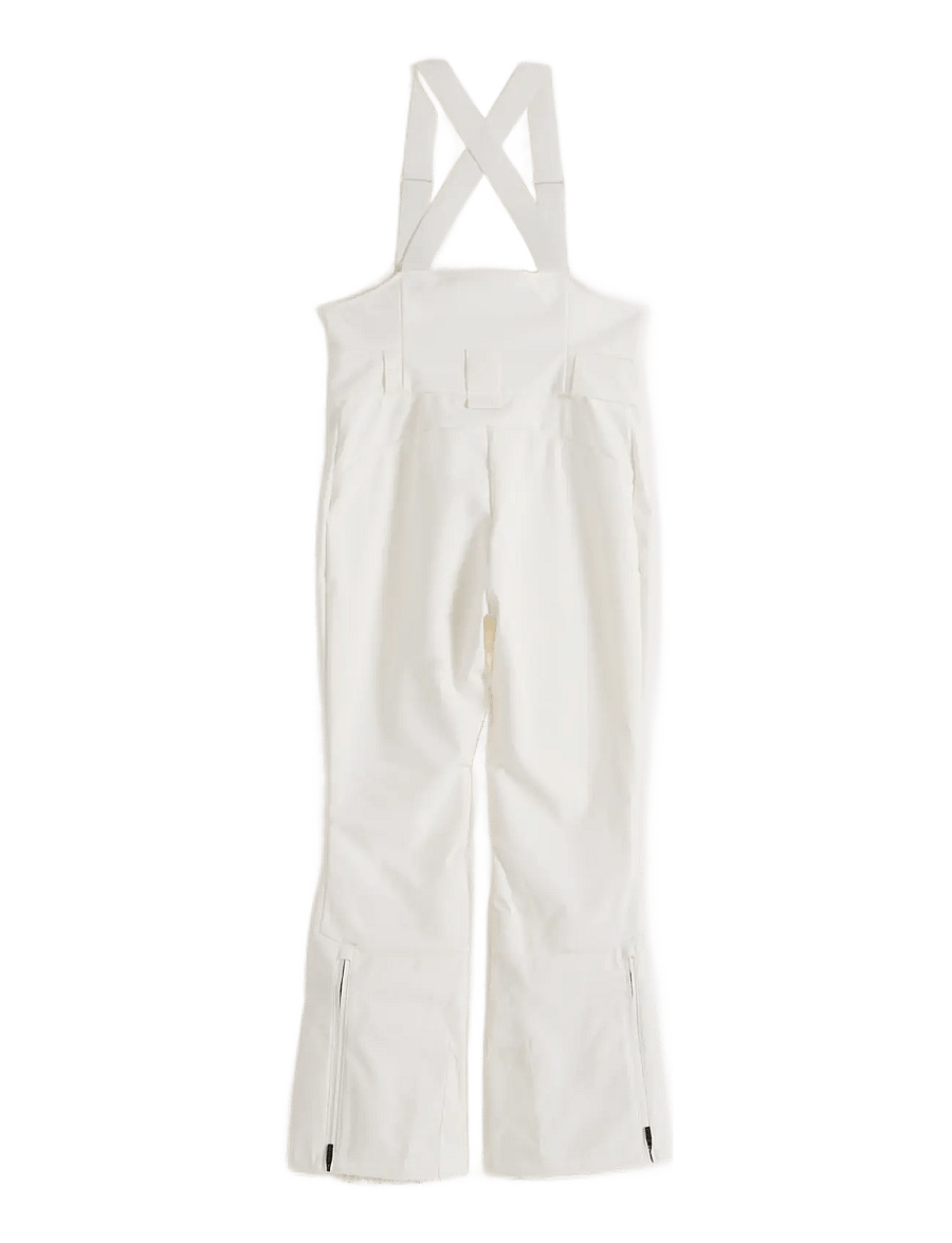 aim´n - Stretch Thermo Bib Pants - ski-kleidung - off white - 2