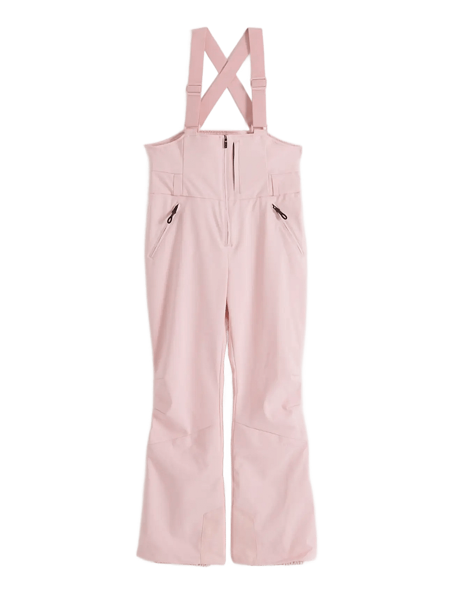 aim´n - Stretch Thermo Bib Pants - ski-kleidung - pink frost - 1