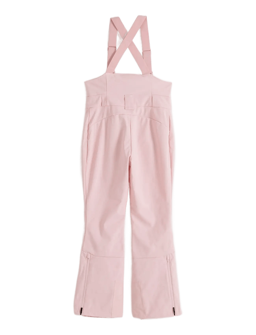 aim´n - Stretch Thermo Bib Pants - ski-kleidung - pink frost - 2