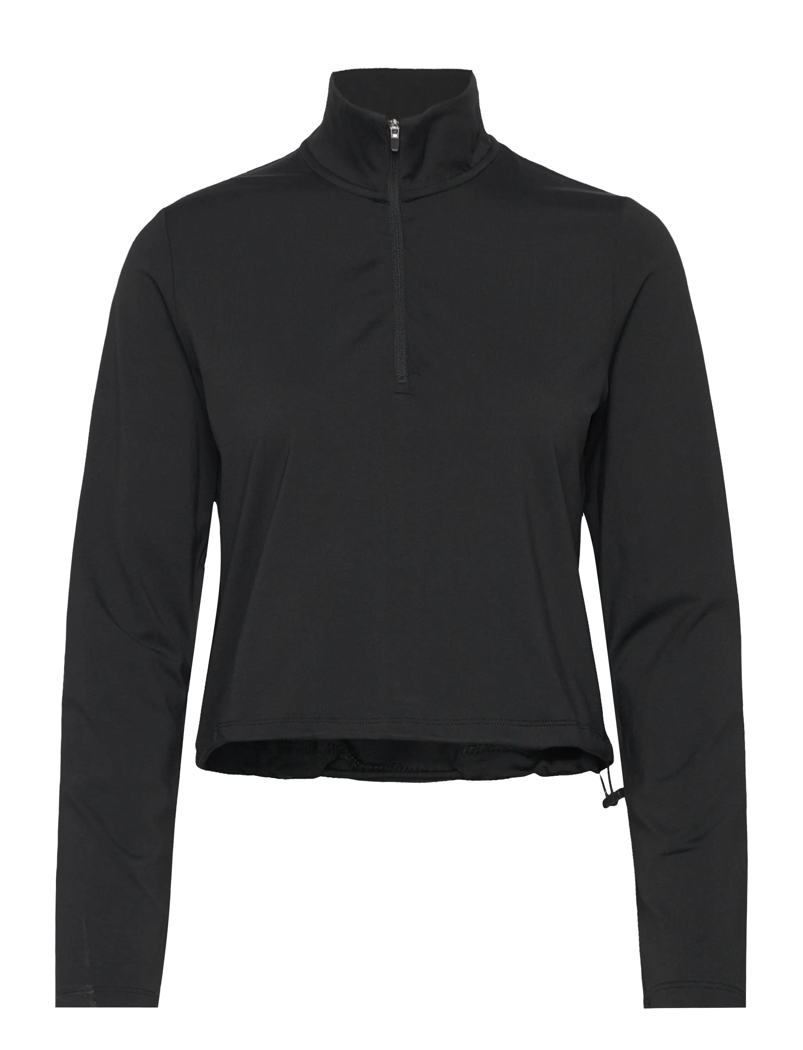 Essence Half Zip - BLACK