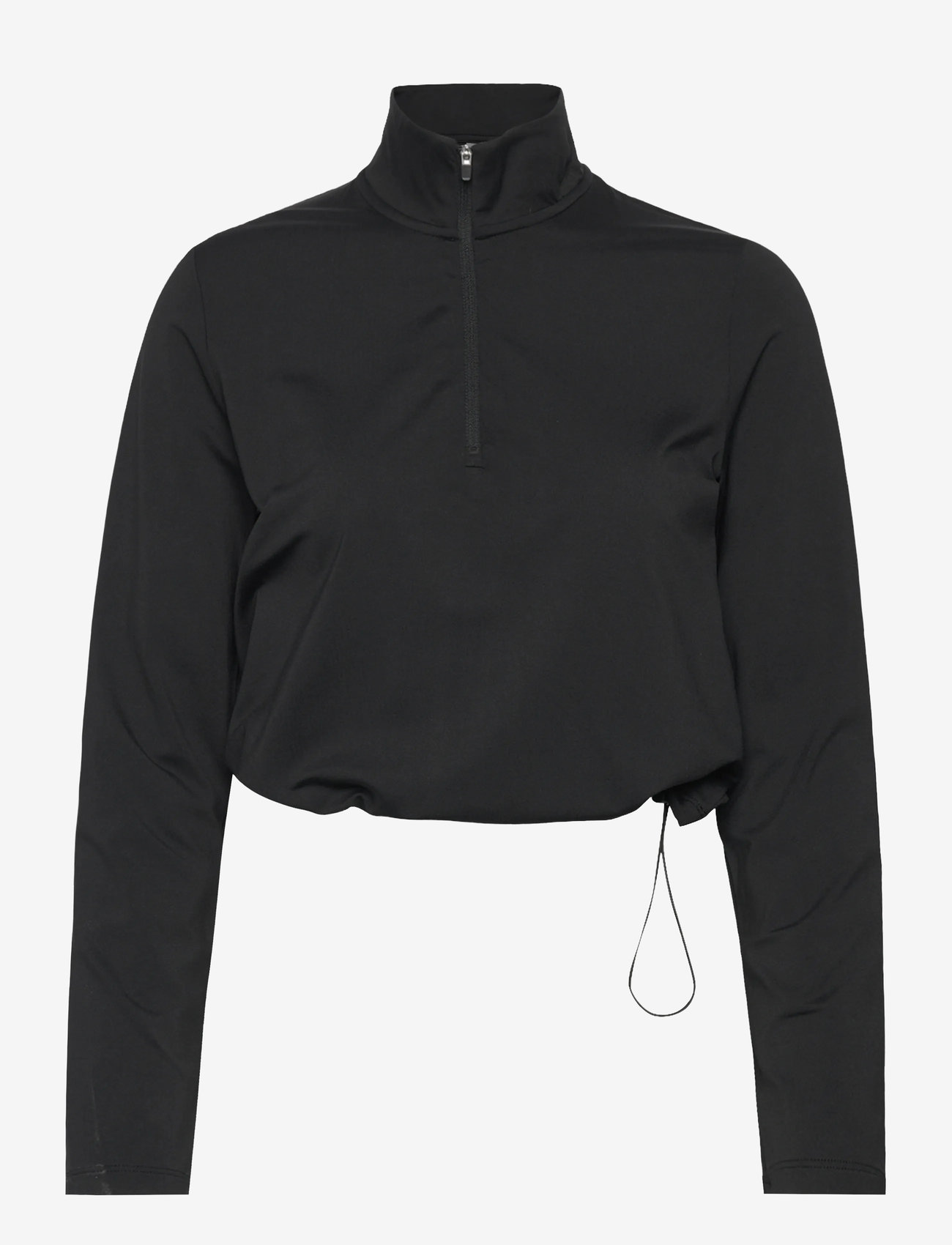 aim´n - Essence Half Zip - alussärgid ja t-särgid - black - 1