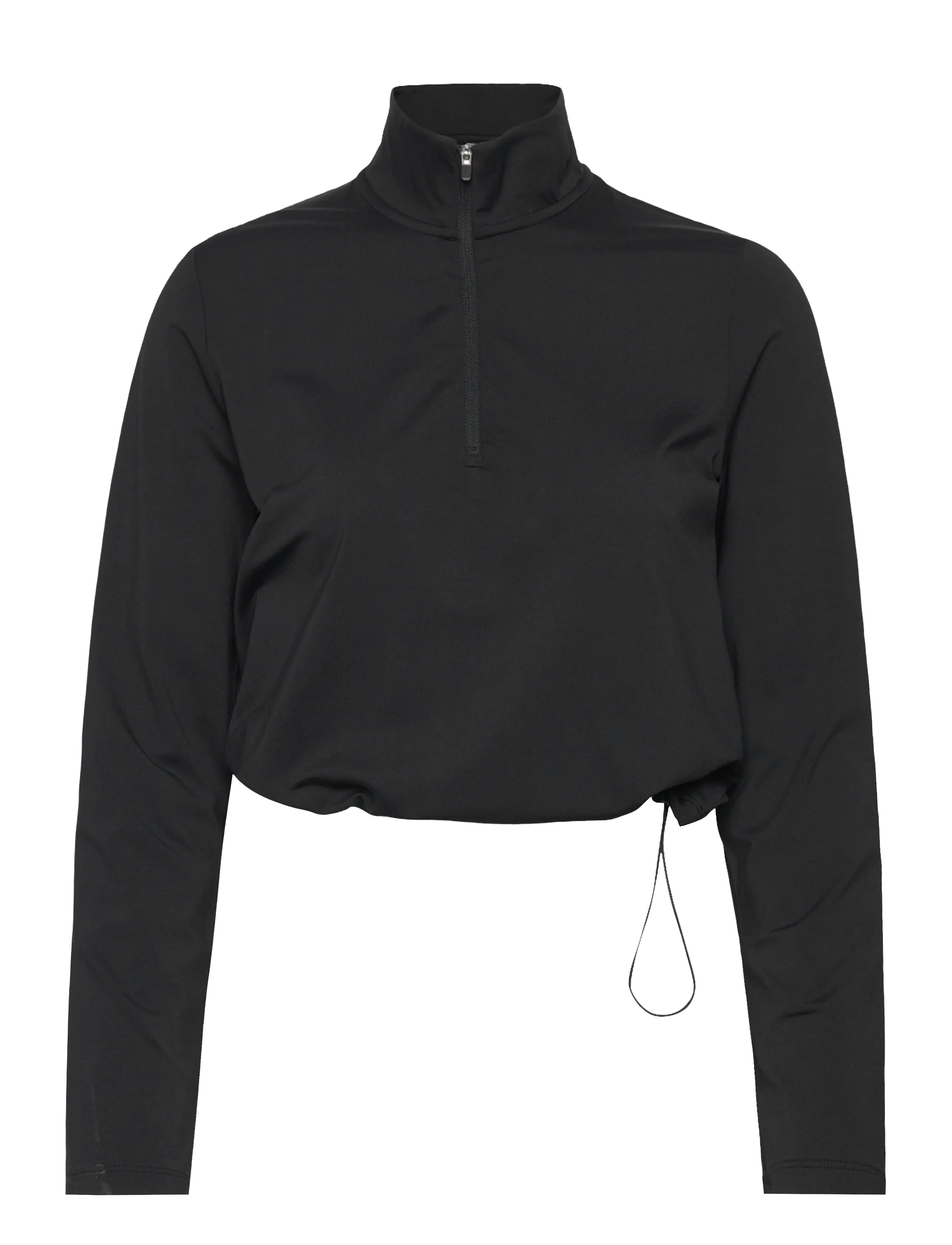 aim´n - Essence Half Zip - långärmade tröjor - black - 1