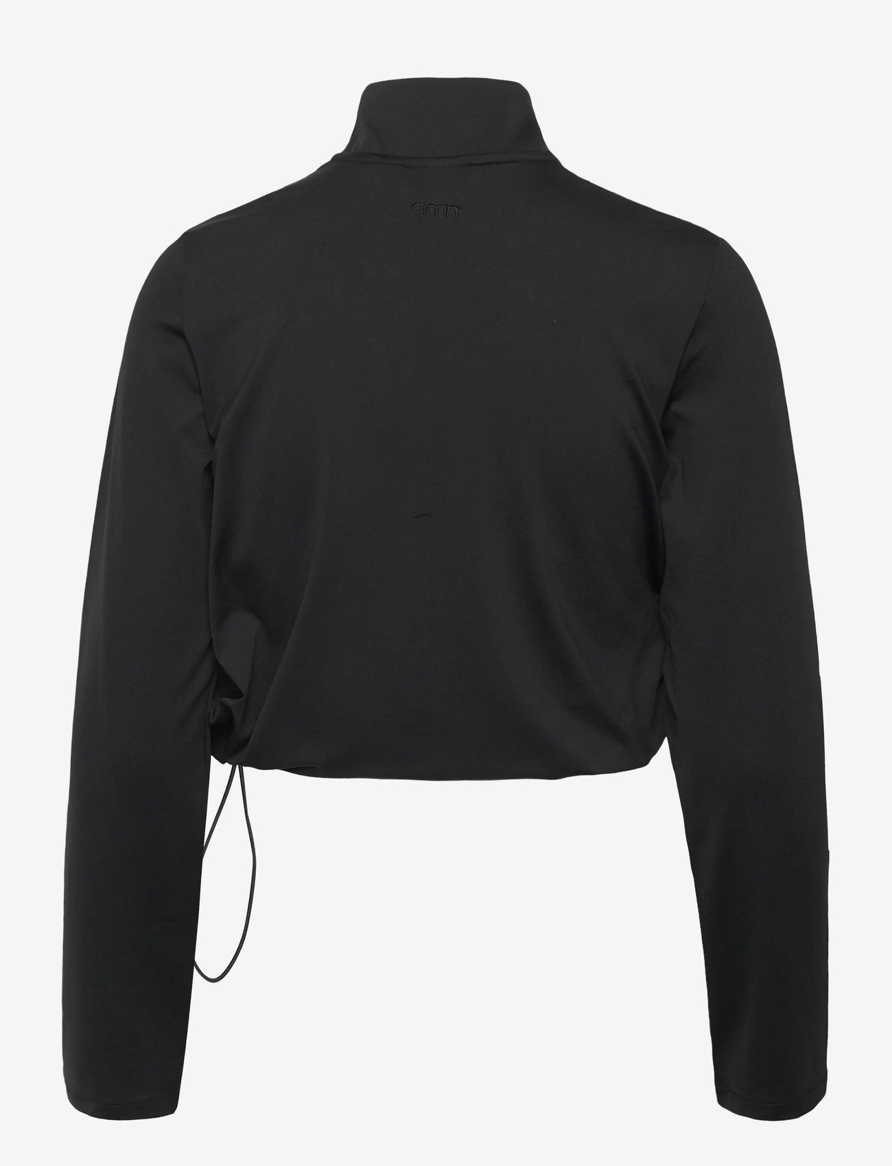 aim´n - Essence Half Zip - alussärgid ja t-särgid - black - 2