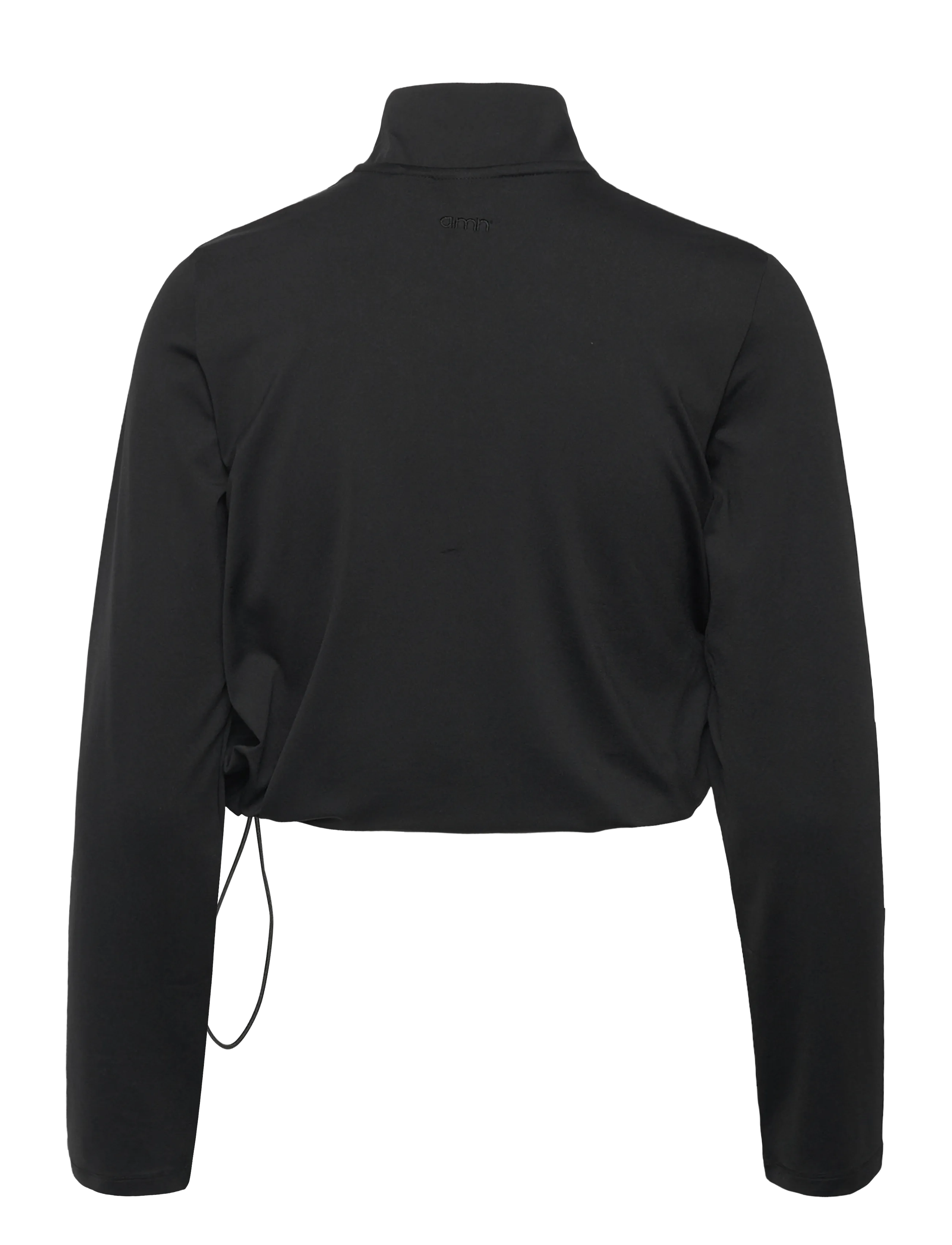aim´n - Essence Half Zip - långärmade tröjor - black - 2