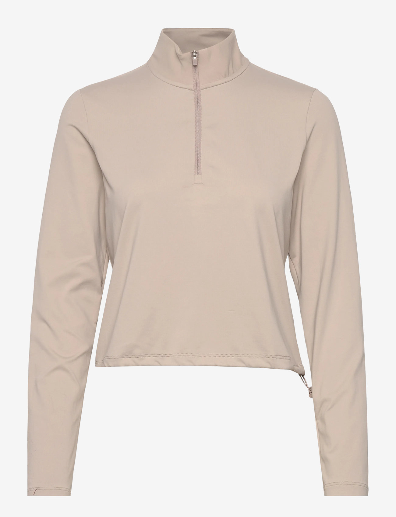 aim´n - Essence Half Zip - långärmade tröjor - dark clay - 0