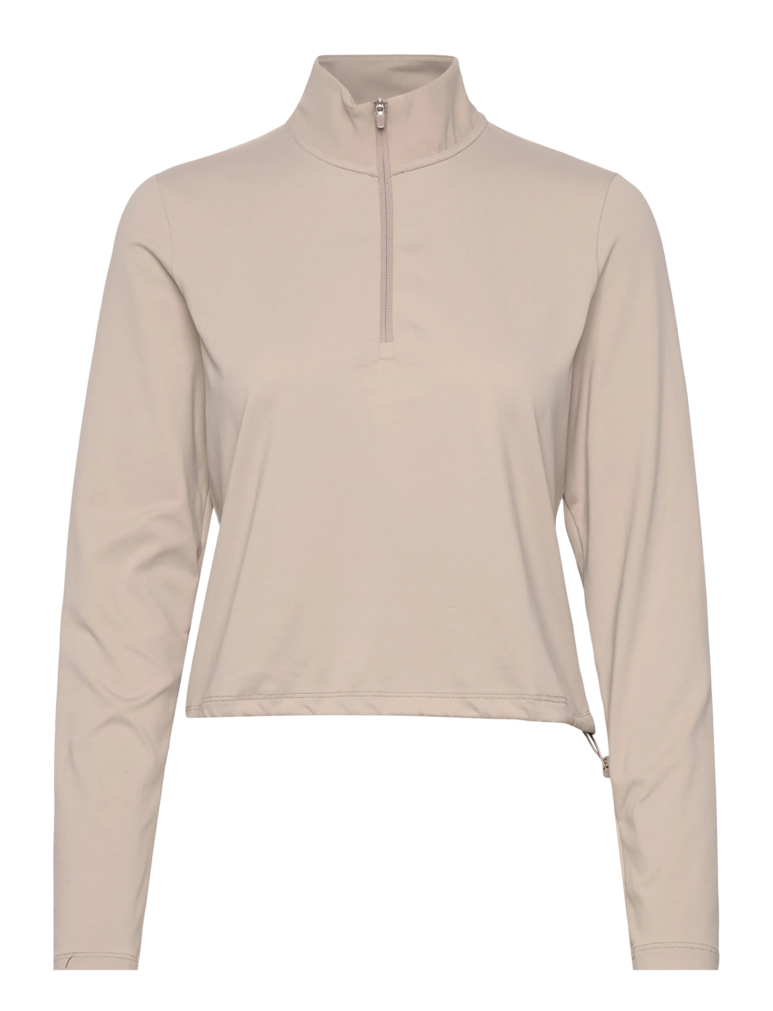 Essence Half Zip - DARK CLAY