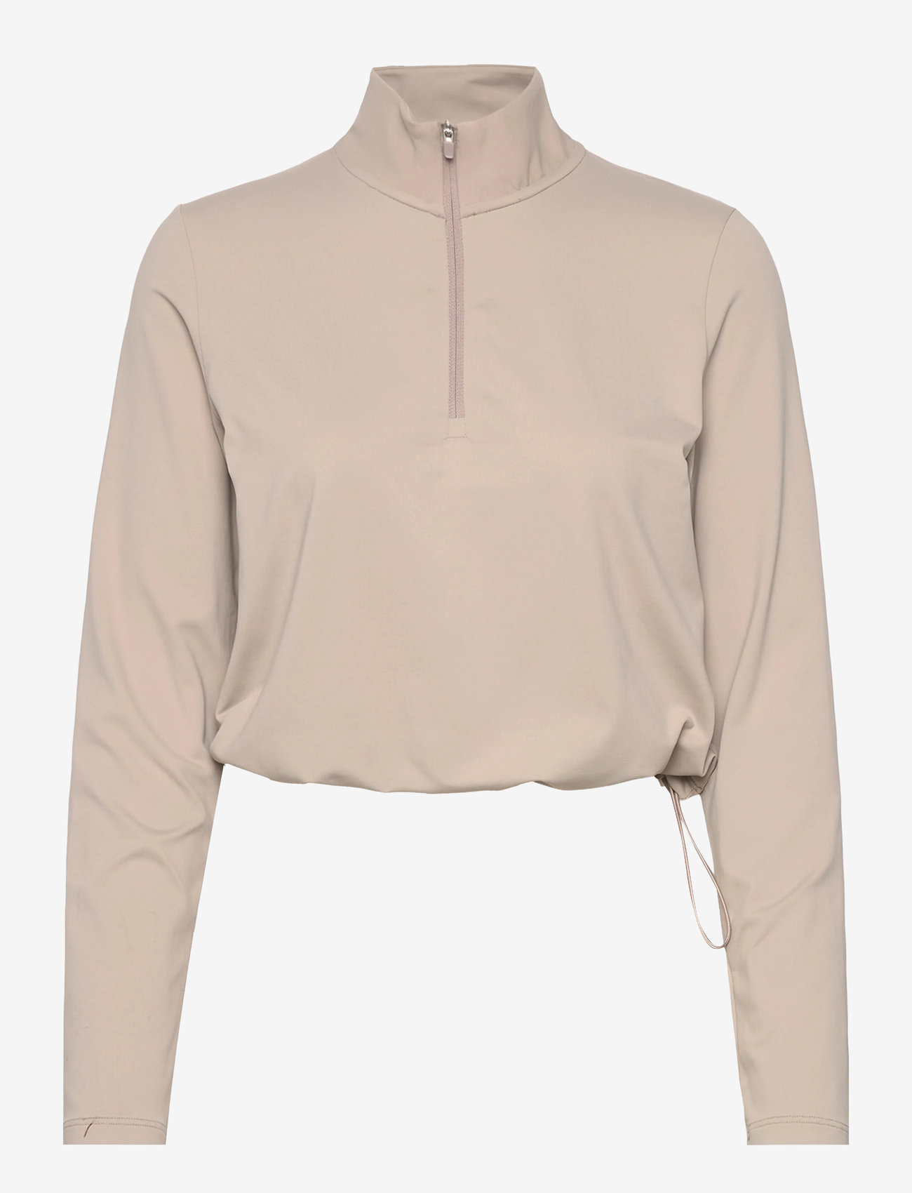 aim´n - Essence Half Zip - långärmade tröjor - dark clay - 1