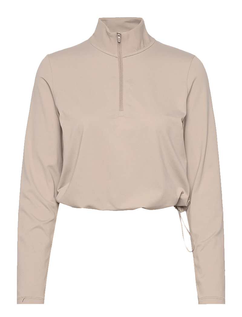 aim´n - Essence Half Zip - långärmade tröjor - dark clay - 1