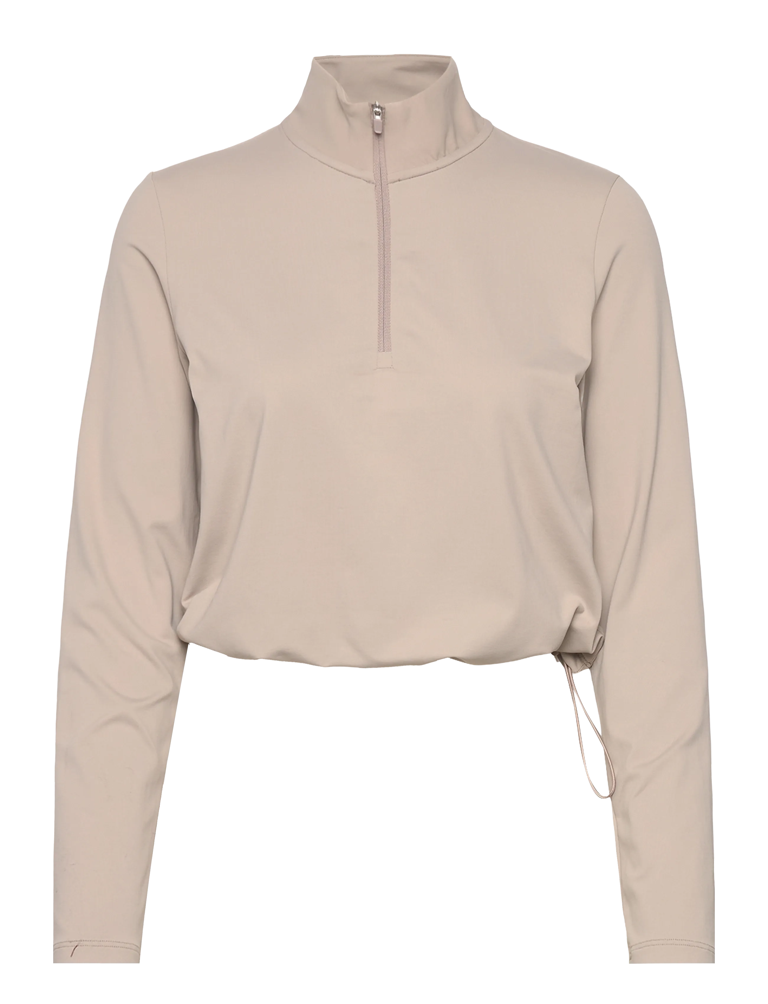 aim´n - Essence Half Zip - hauts à manches longues - dark clay - 1