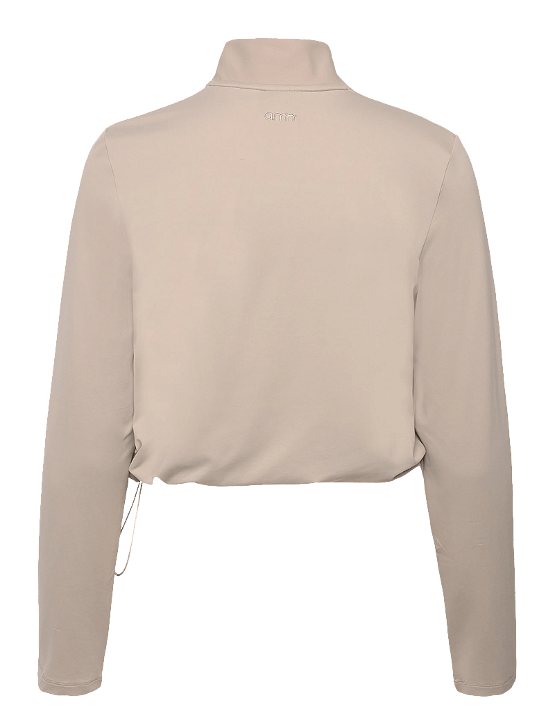 aim´n - Essence Half Zip - långärmade tröjor - dark clay - 2