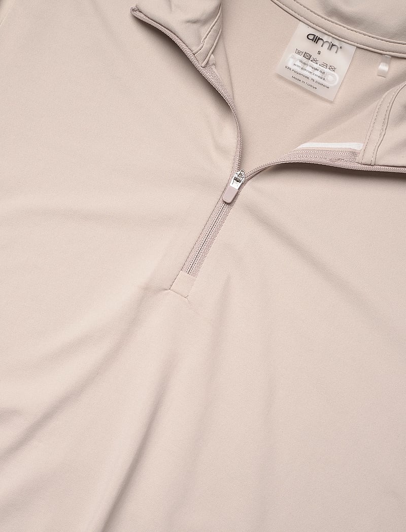 aim´n - Essence Half Zip - långärmade tröjor - dark clay - 3