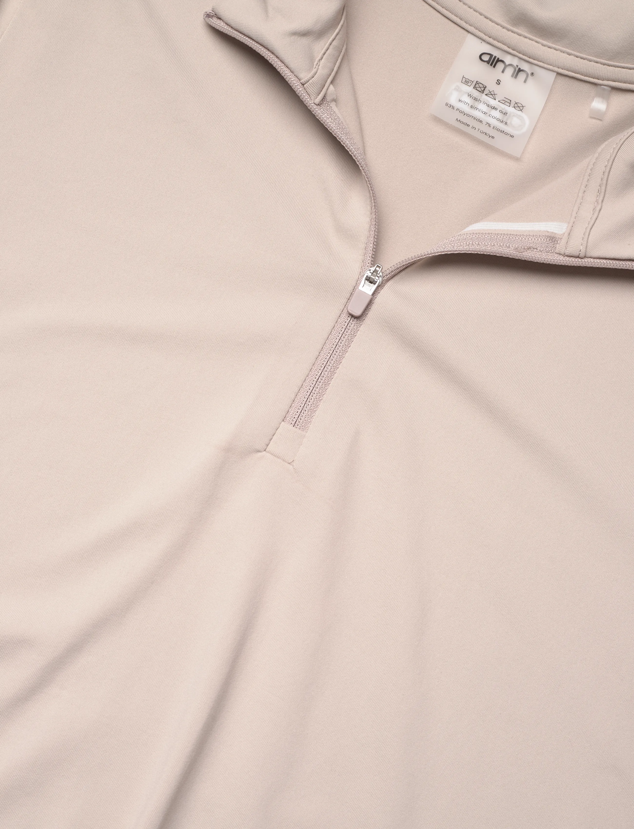 aim´n - Essence Half Zip - hauts à manches longues - dark clay - 3