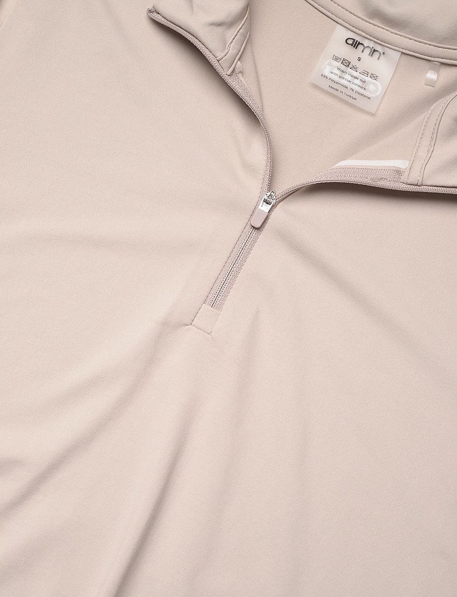 aim´n - Essence Half Zip - hauts à manches longues - dark clay - 3