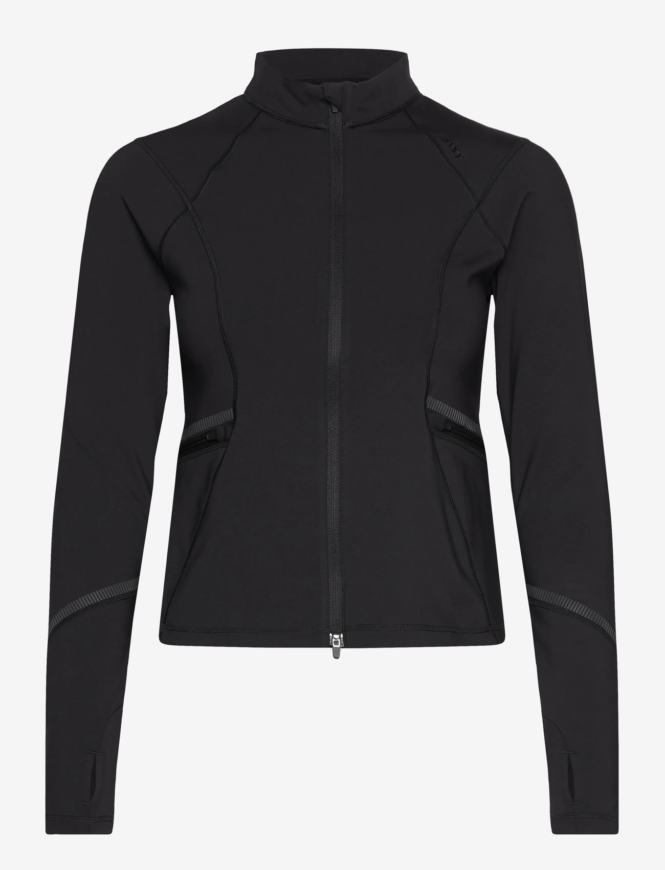 aim´n - Reflective Warming Zip Jacket - Överdelar - black - 1
