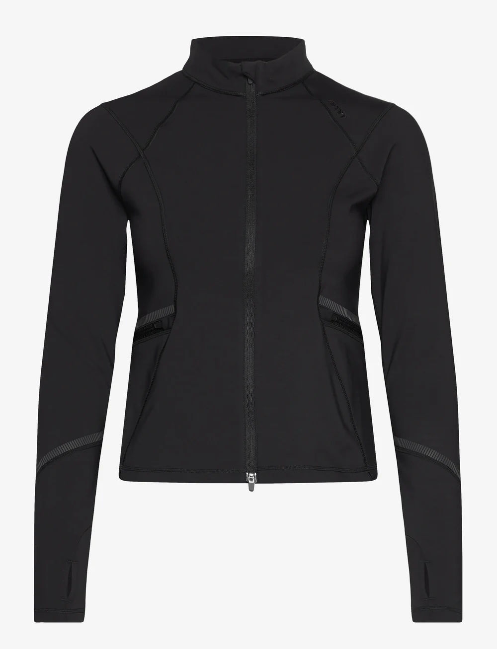 aim´n - Reflective Warming Zip Jacket - dressipluusid - black - 1
