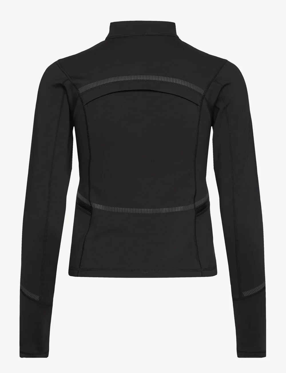 aim´n - Reflective Warming Zip Jacket - dressipluusid - black - 2