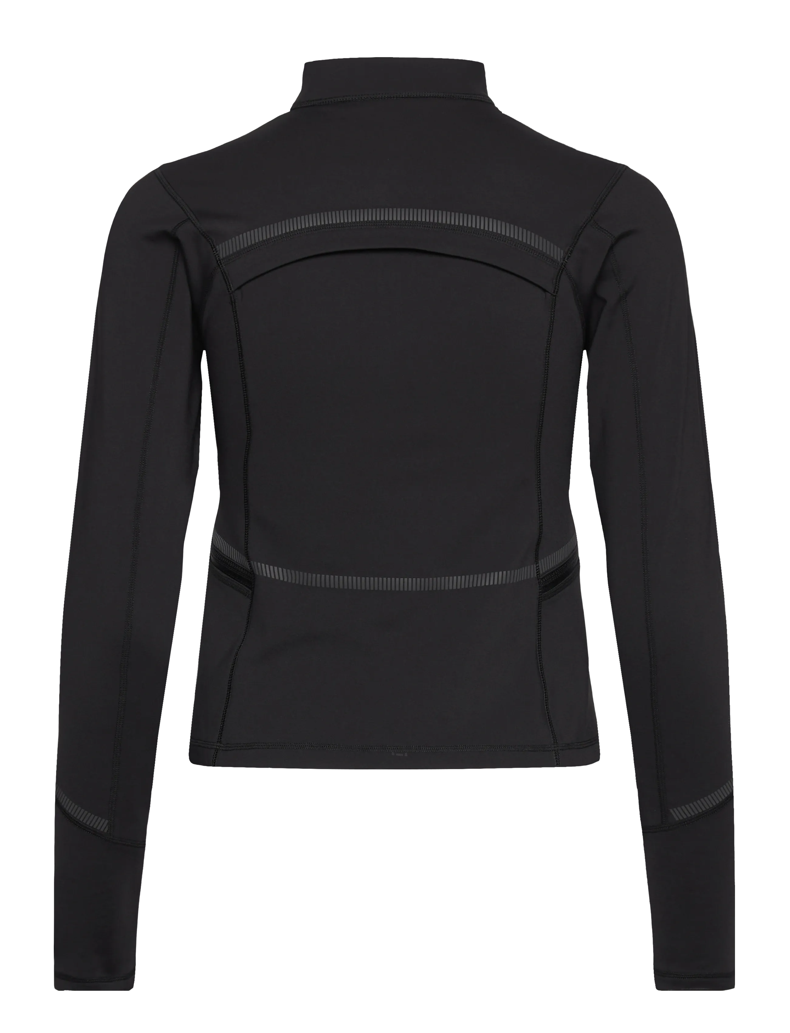 aim´n - Reflective Warming Zip Jacket - dressipluusid - black - 2