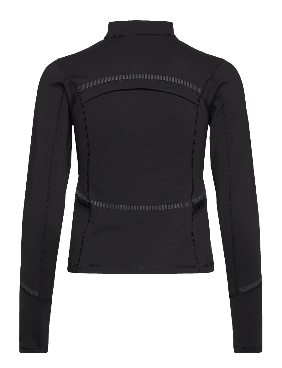 aim´n - Reflective Warming Zip Jacket - dressipluusid - black - 2