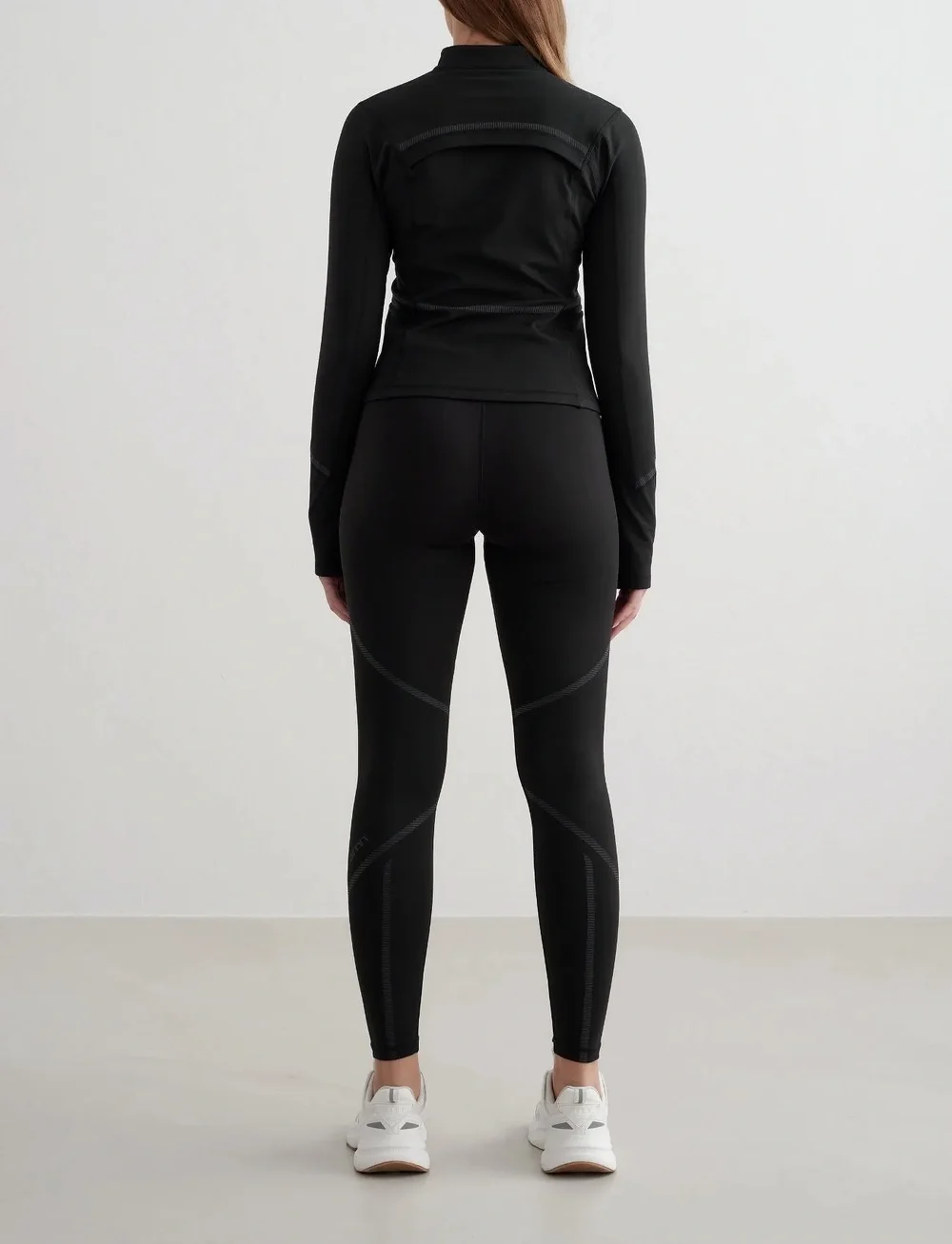 aim´n - Reflective Warming Zip Jacket - dressipluusid - black - 5