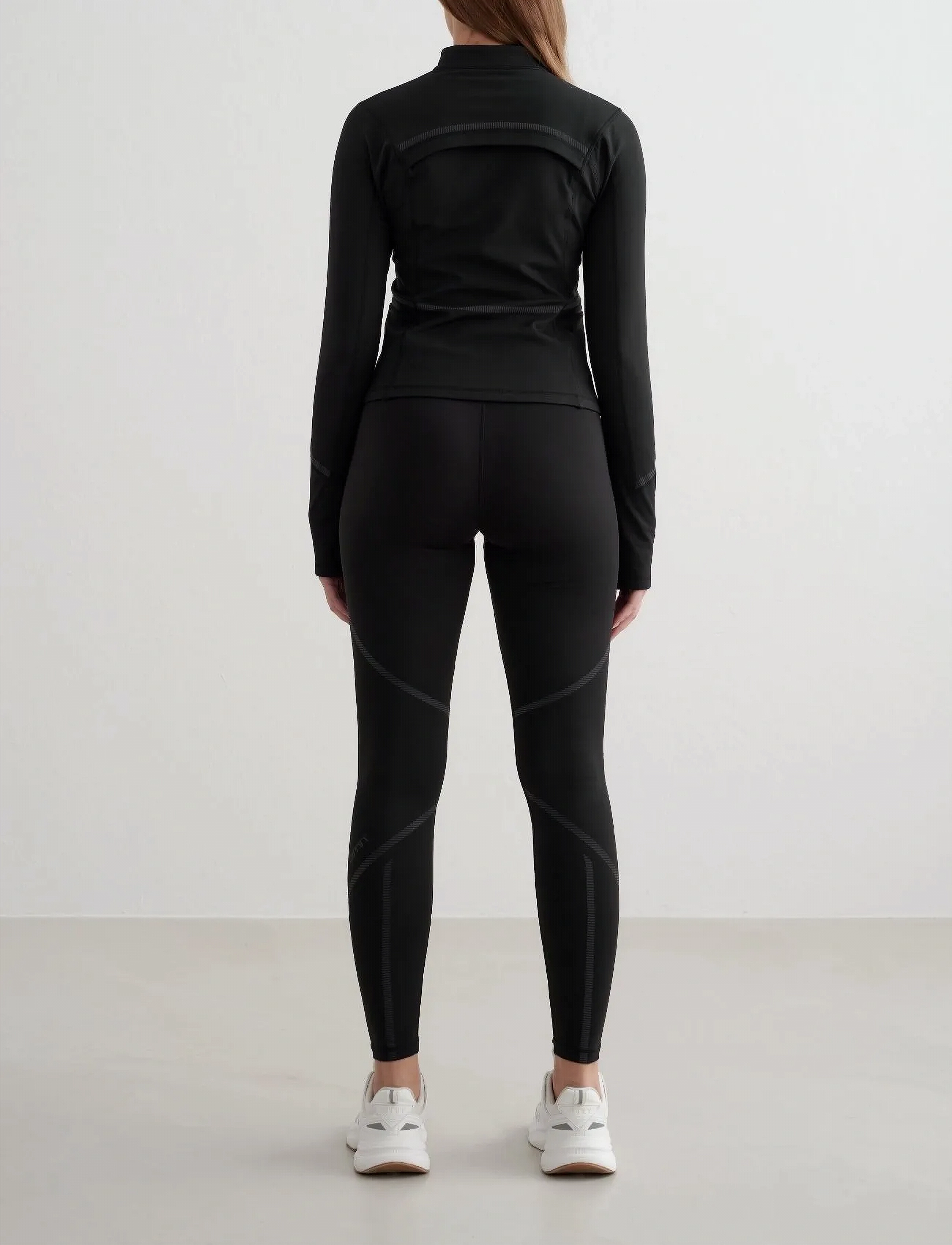 aim´n - Reflective Warming Zip Jacket - dressipluusid - black - 5