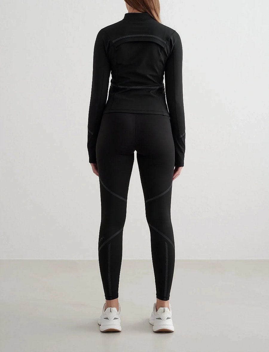 aim´n - Reflective Warming Zip Jacket - dressipluusid - black - 5