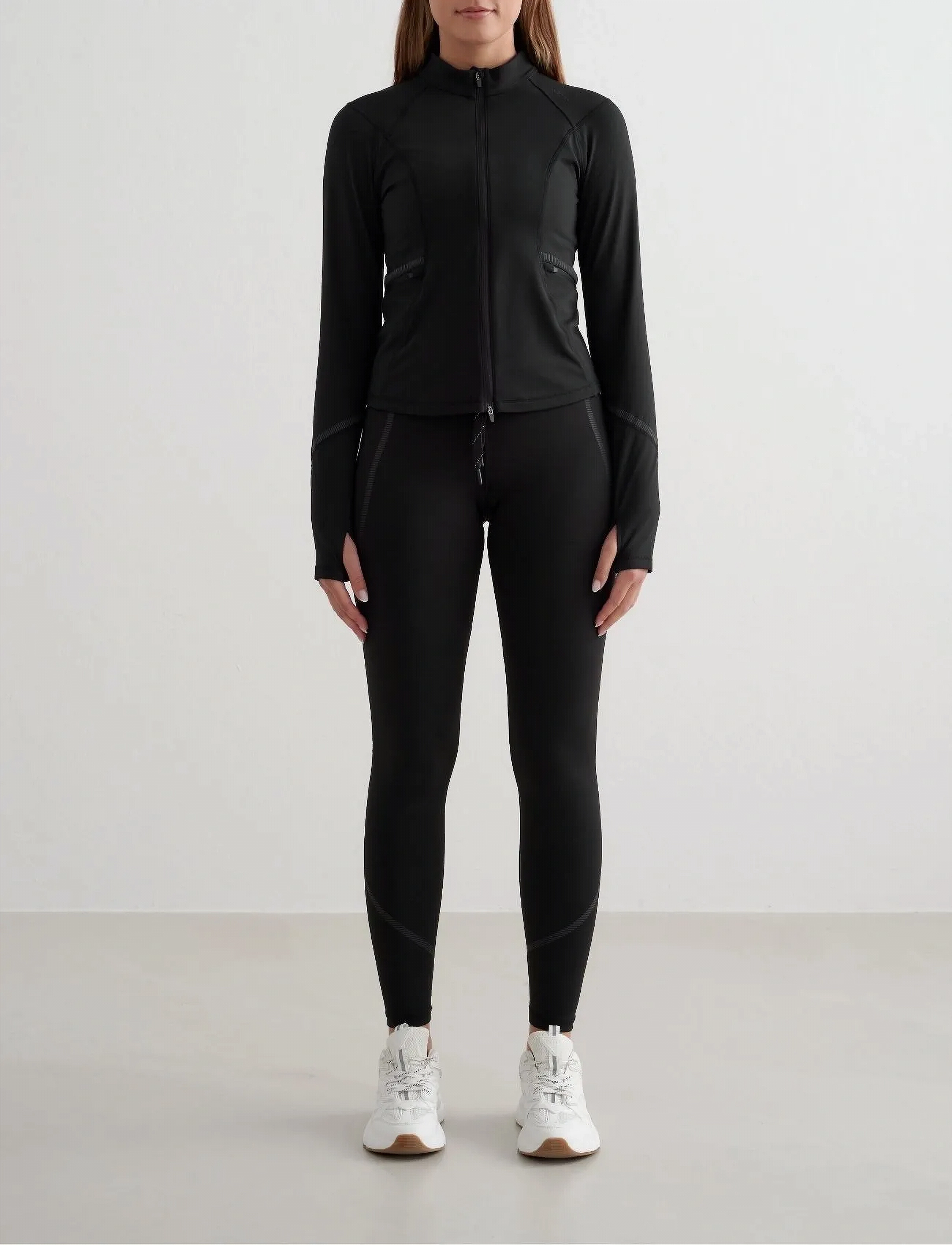 Aimn Reflective Warming Zip Jacket jackor dam – bild 5