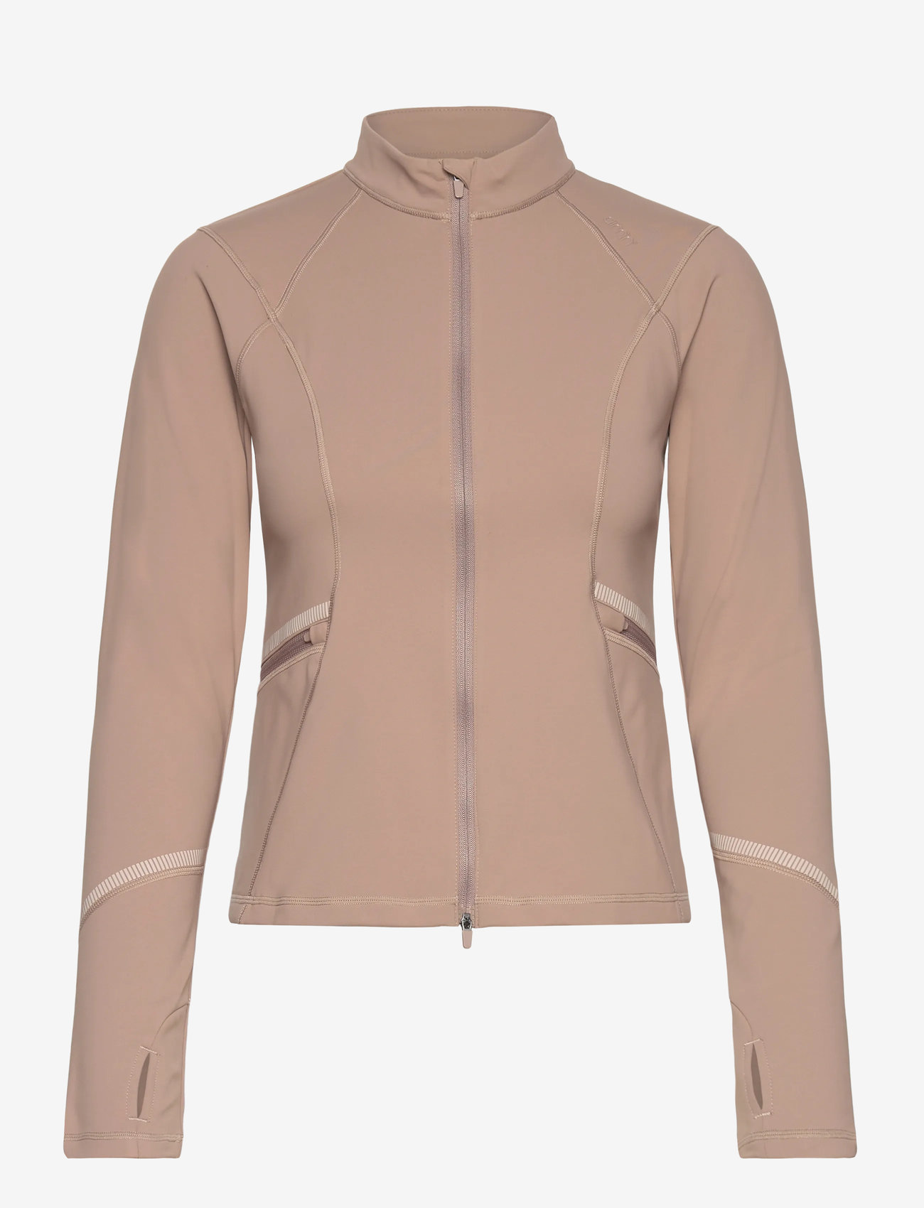 aim´n - Reflective Warming Zip Jacket - overdele - espresso - 1