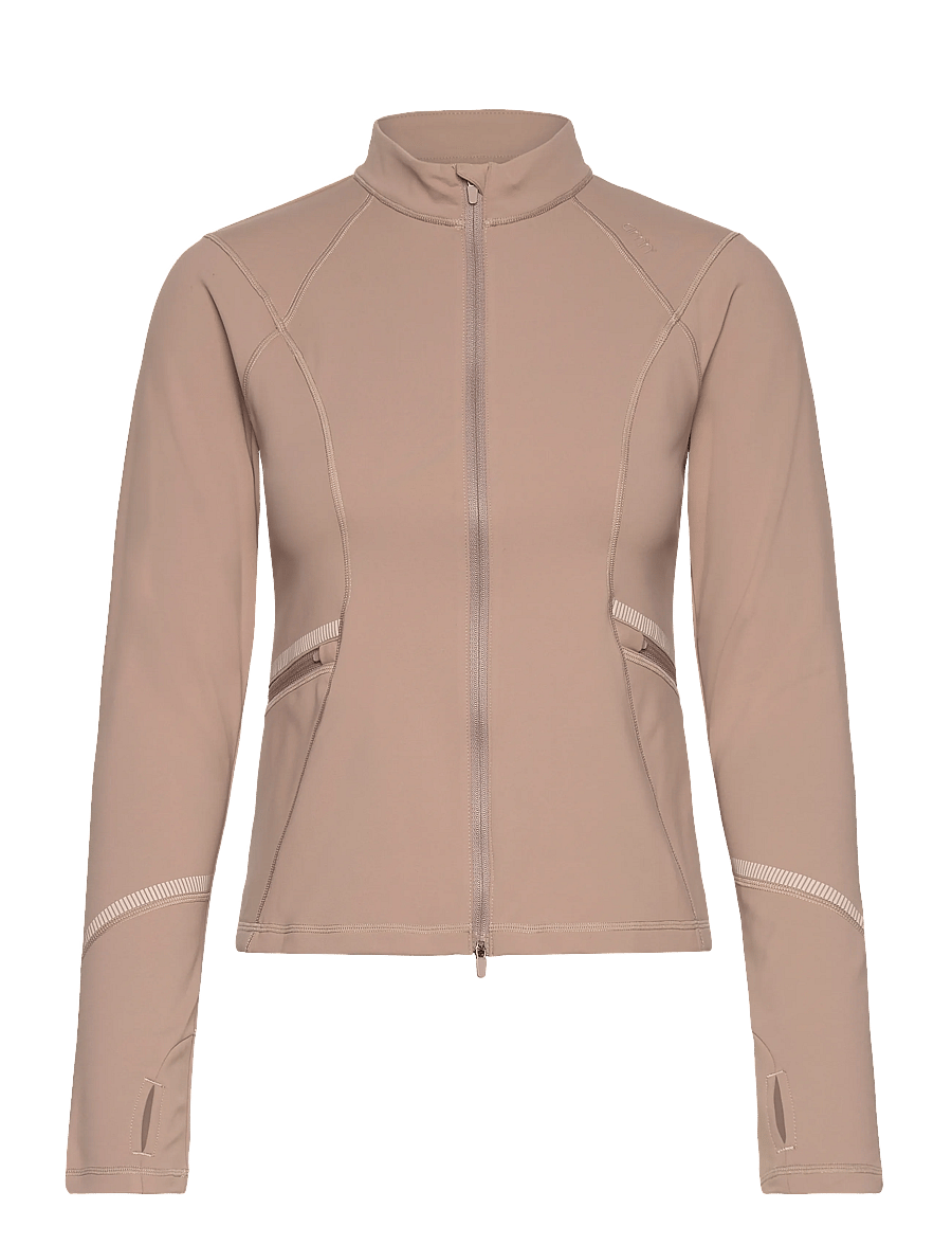aim´n - Reflective Warming Zip Jacket - sweatshirts - espresso - 1