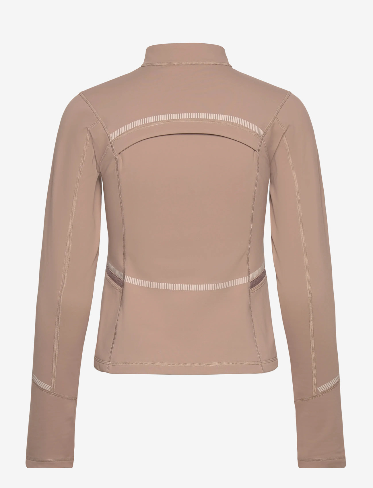 aim´n - Reflective Warming Zip Jacket - overdele - espresso - 2