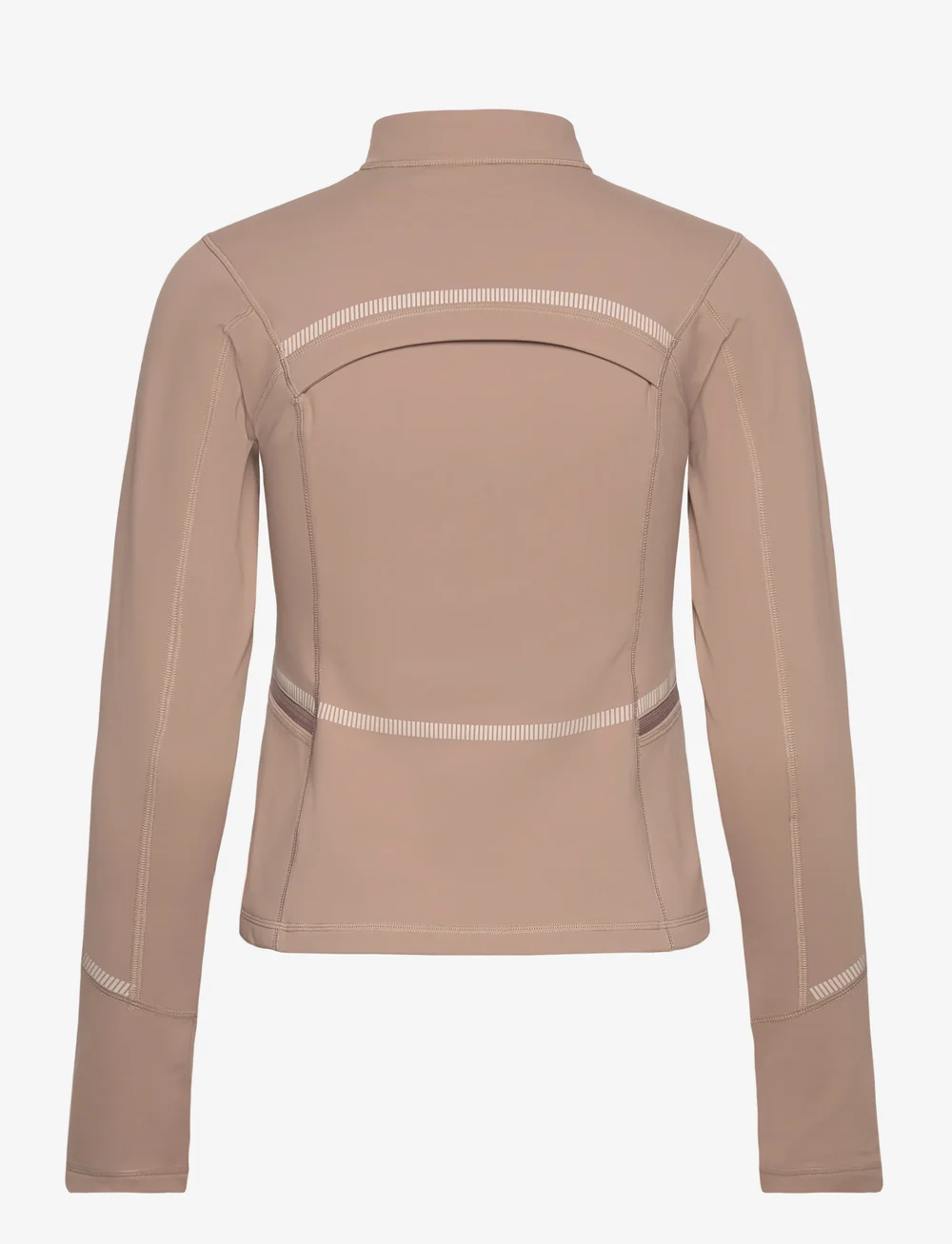 aim´n - Reflective Warming Zip Jacket - tops - espresso - 2