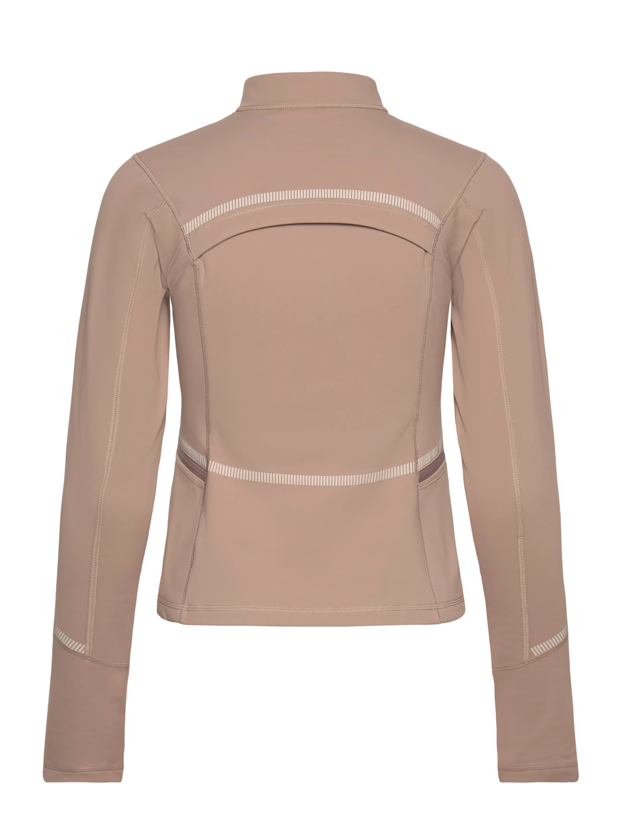 aim´n - Reflective Warming Zip Jacket - sweatshirts - espresso - 2