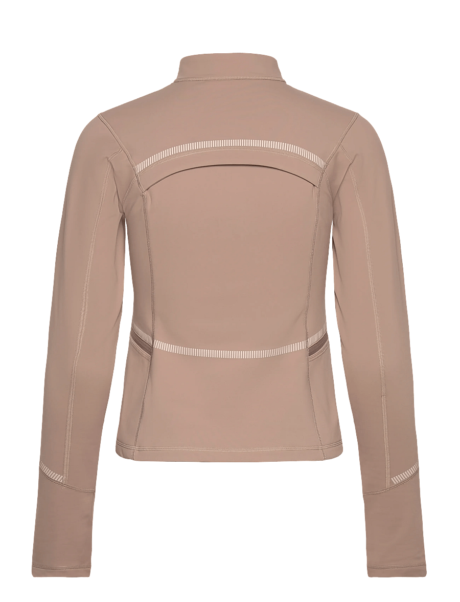 aim´n - Reflective Warming Zip Jacket - sweatshirts - espresso - 2