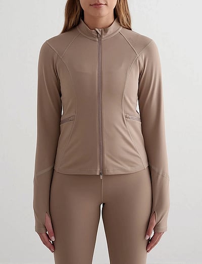 Reflective Warming Zip Jacket - Sweatshirts