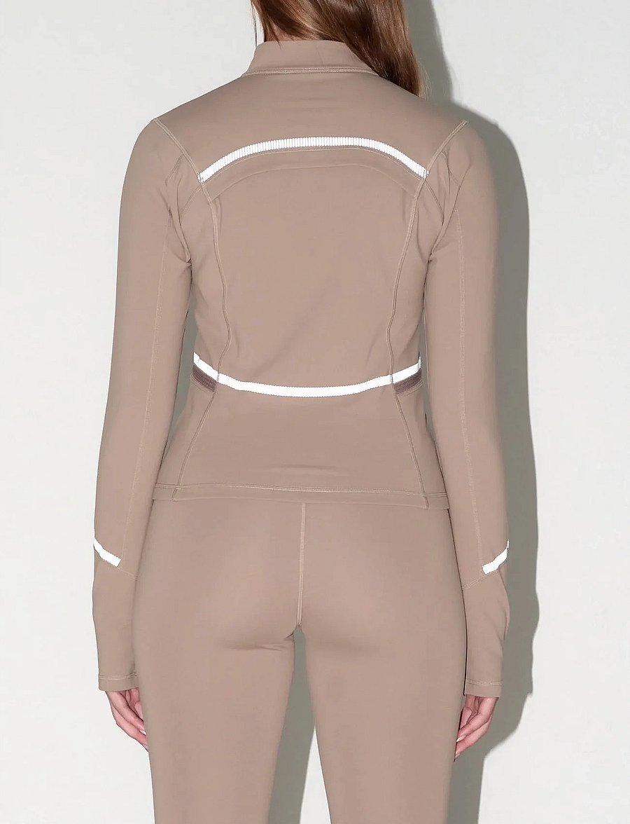 aim´n - Reflective Warming Zip Jacket - sweatshirts - espresso - 3