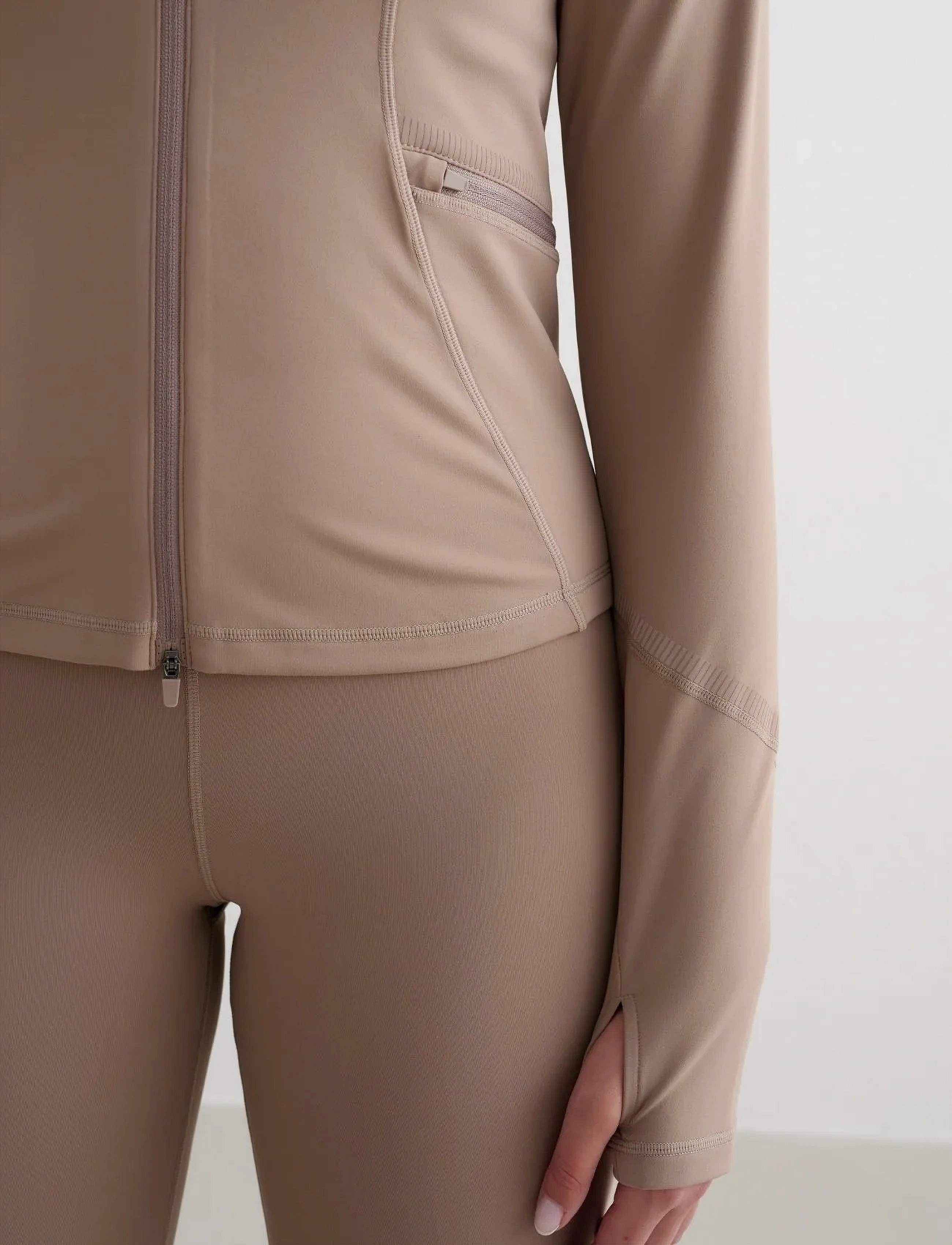 Aimn Reflective Warming Zip Jacket jackor dam – bild 6
