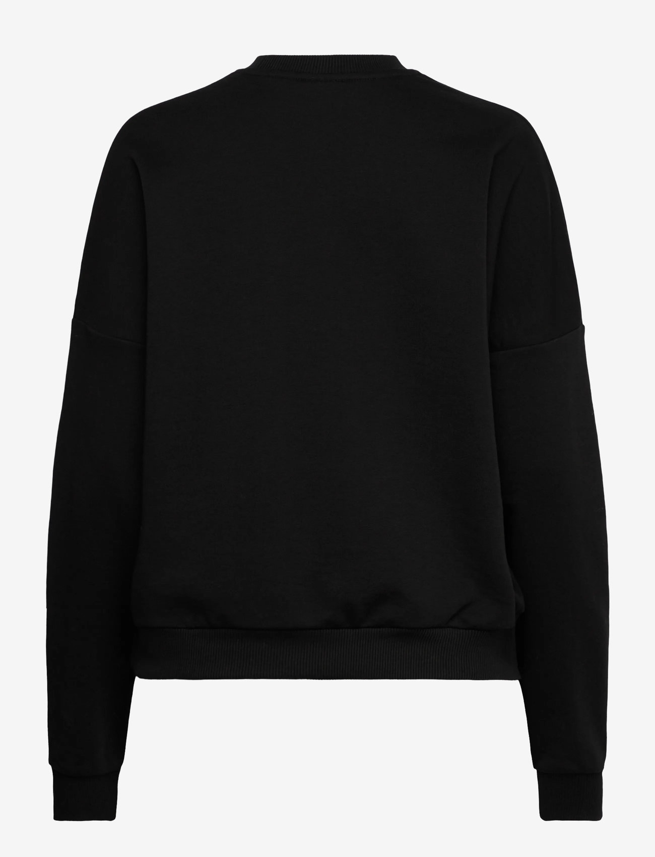 aim´n - Apparel Terry Sweatshirt - dressipluusid - black - 2