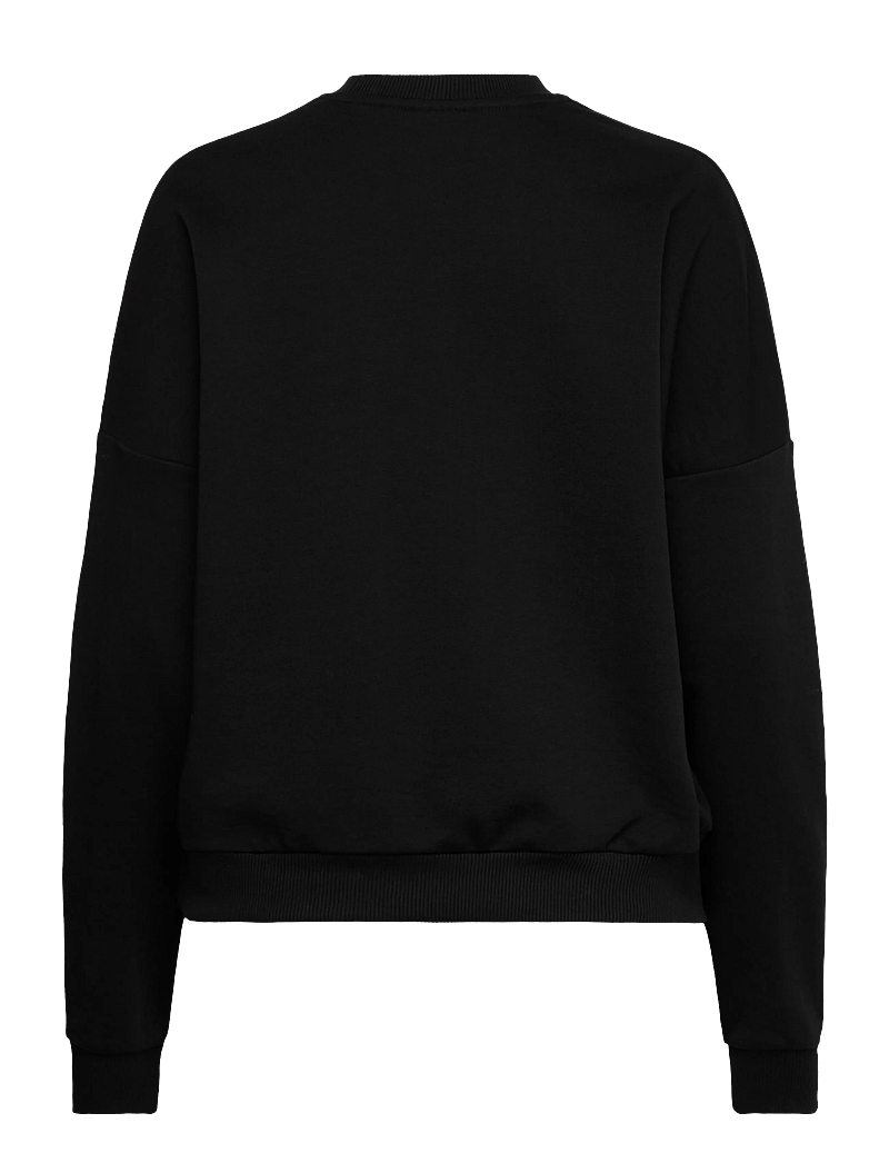 aim´n - Apparel Terry Sweatshirt - megztiniai ir džemperiai - black - 2