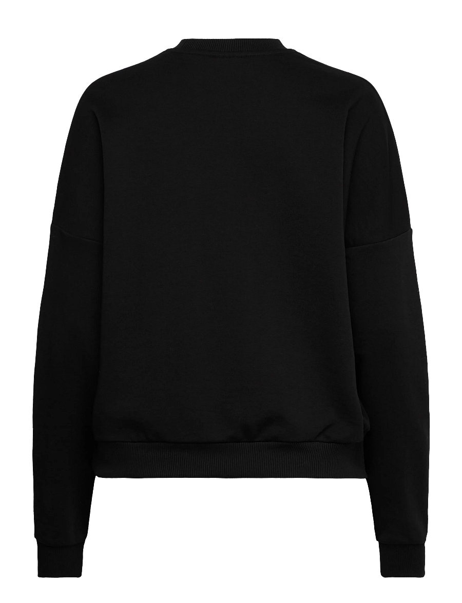 aim´n - Apparel Terry Sweatshirt - sporta džemperi - black - 2