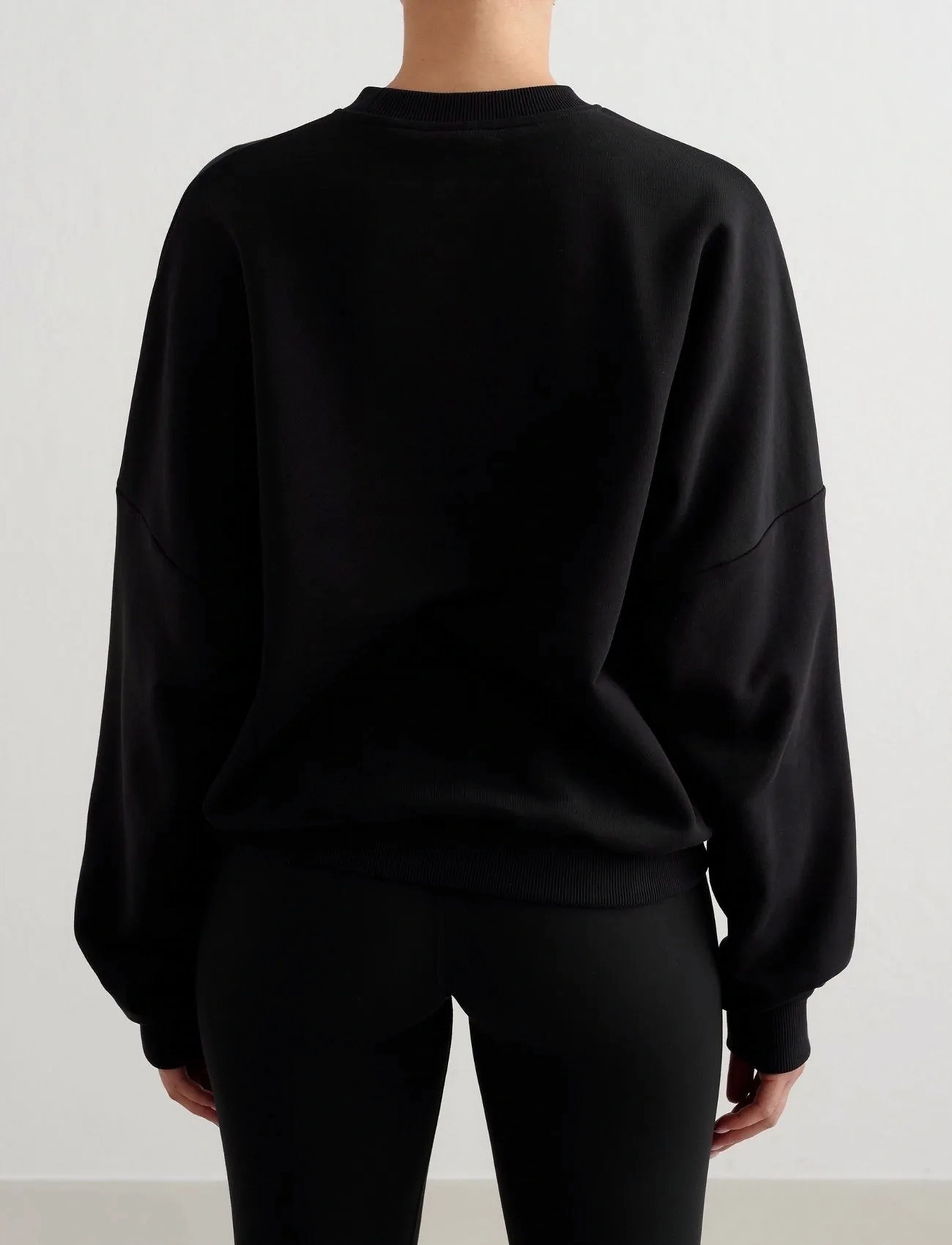 aim´n - Apparel Terry Sweatshirt - black - 3