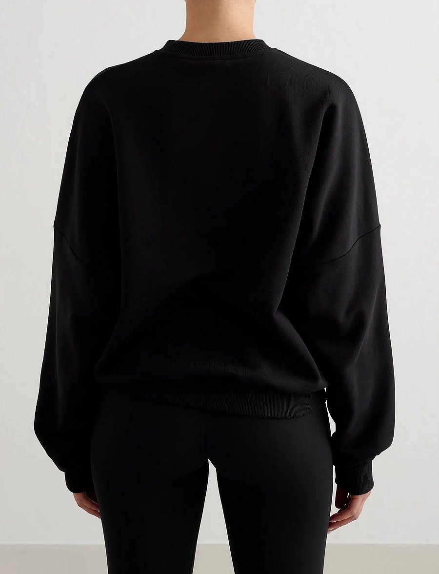 aim´n - Apparel Terry Sweatshirt - sporta džemperi - black - 3