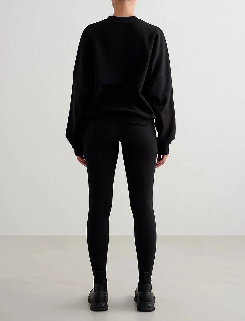 aim´n - Apparel Terry Sweatshirt - megztiniai ir džemperiai - black - 5