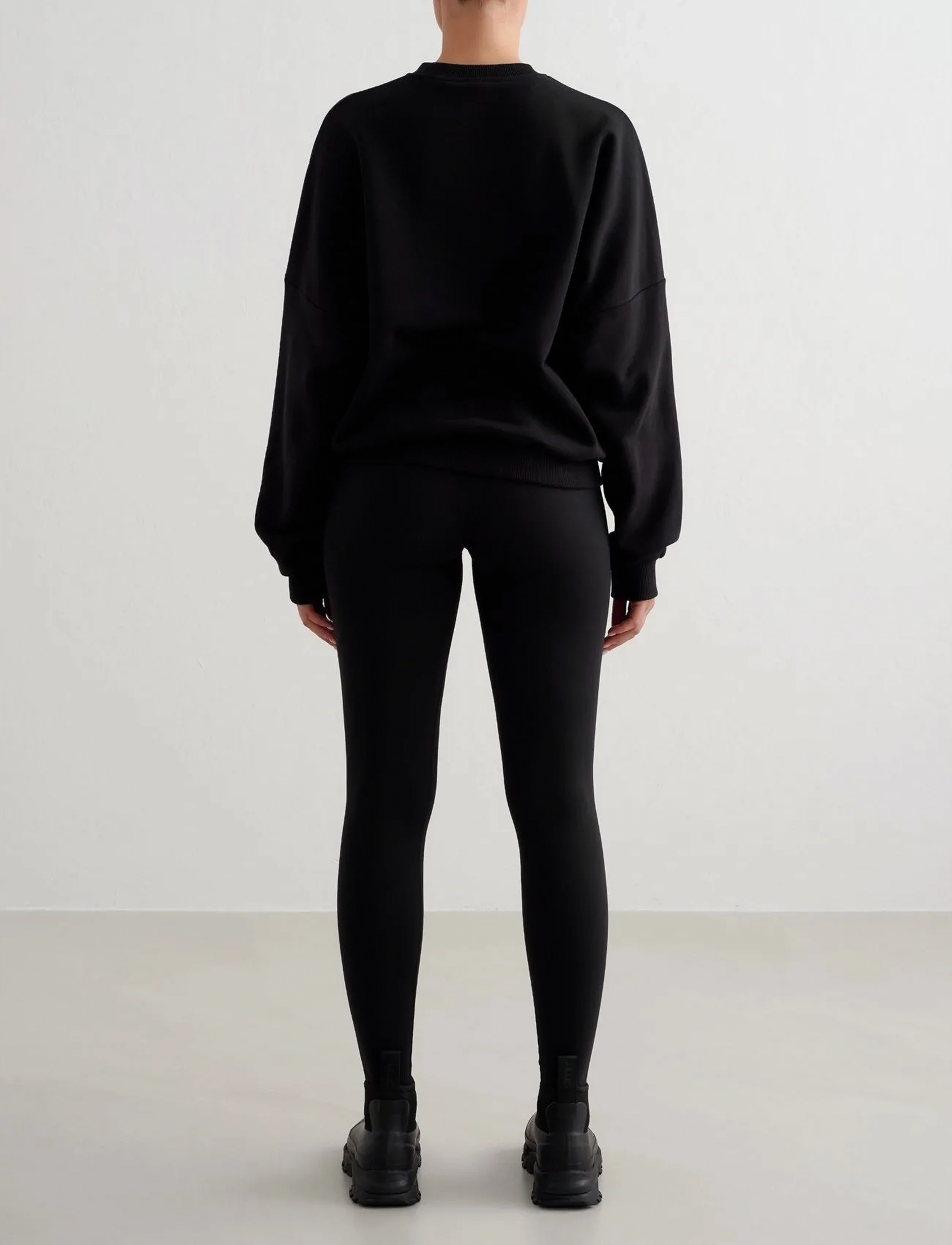 aim´n - Apparel Terry Sweatshirt - black - 5