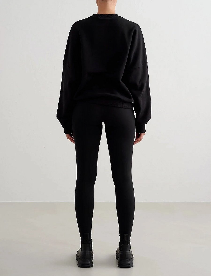 aim´n - Apparel Terry Sweatshirt - sporta džemperi - black - 5