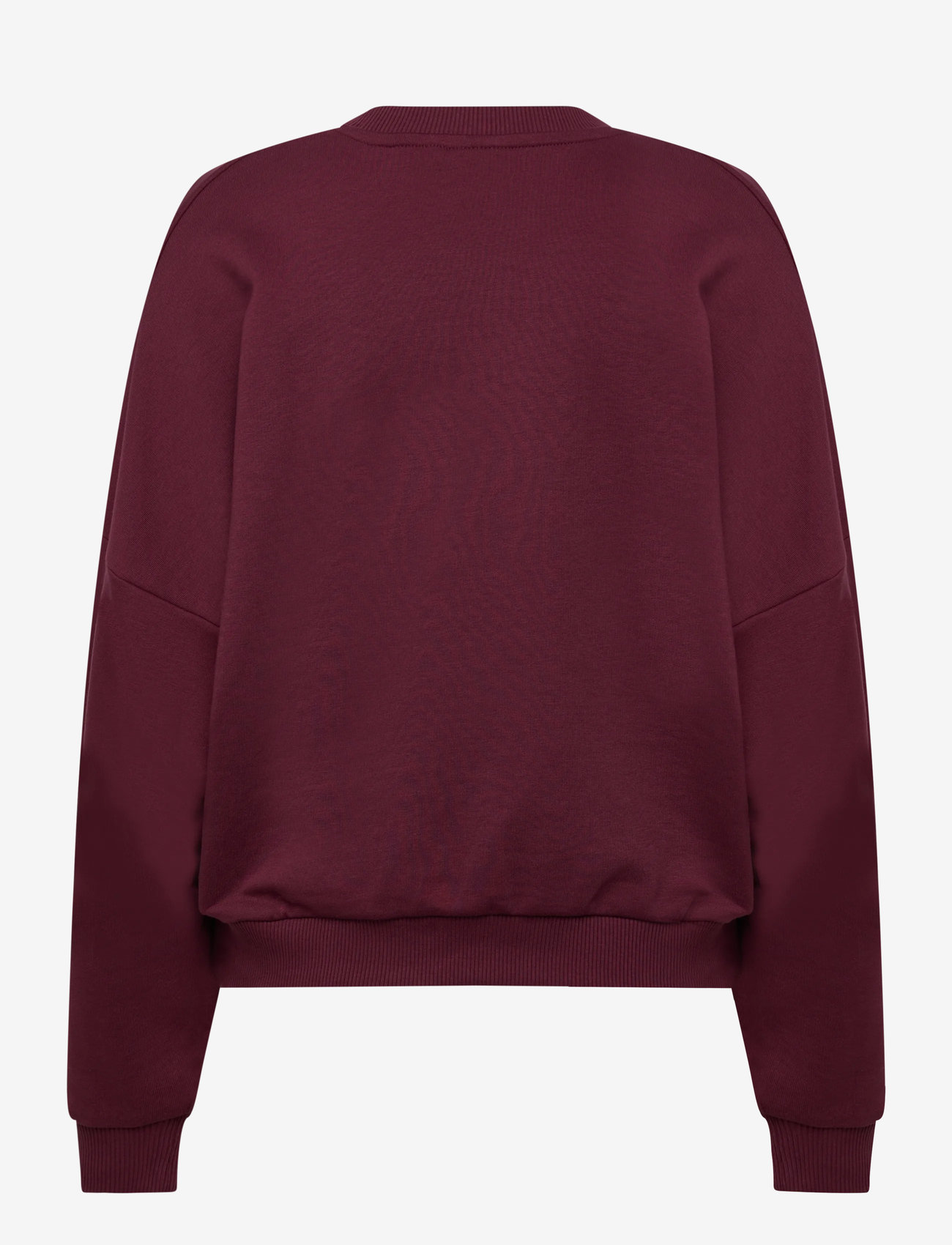 aim´n - Apparel Terry Sweatshirt - overdele - cherry - 2