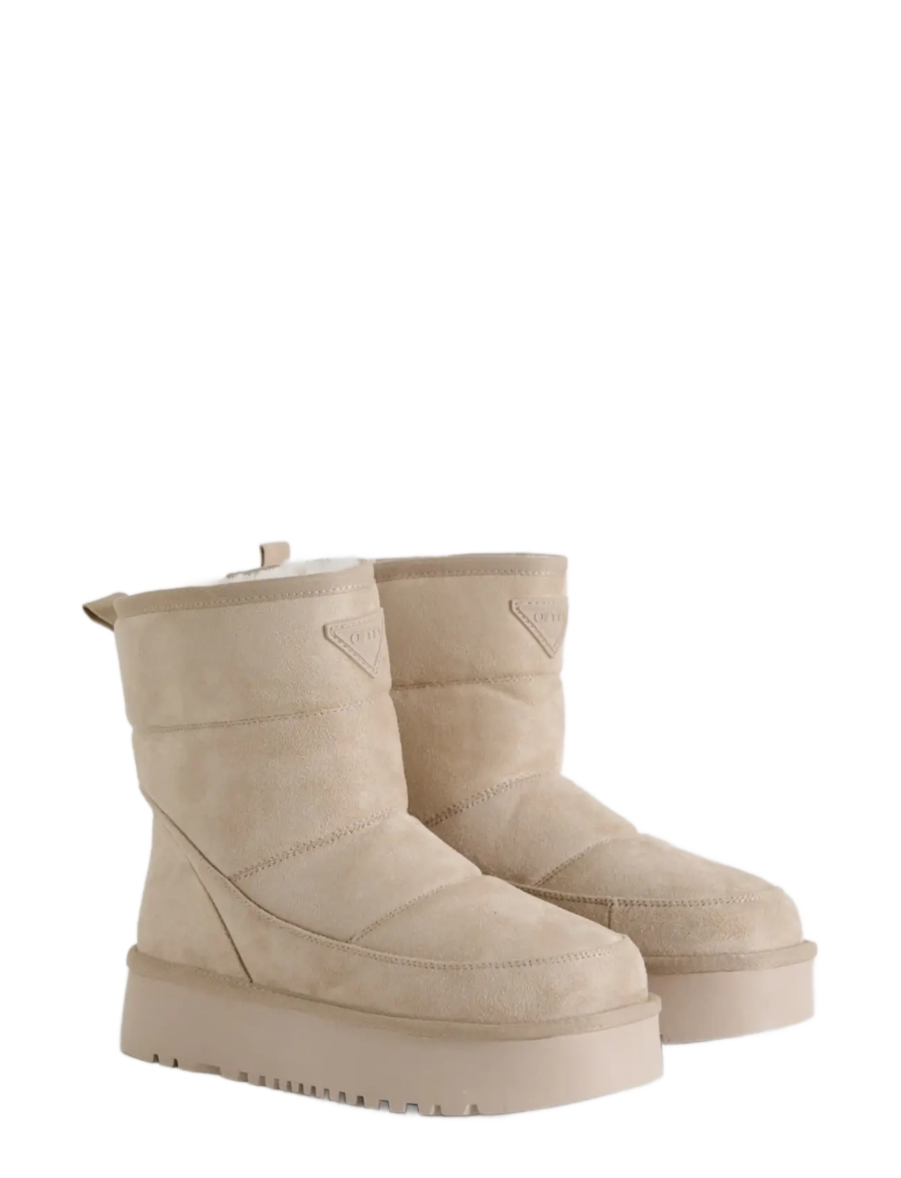 aim´n - Wool Winter Boot - vinterkängor - cafe au lait - 1