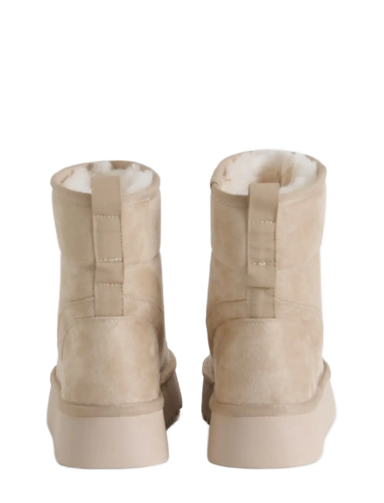 aim´n - Wool Winter Boot - vinterkängor - cafe au lait - 2