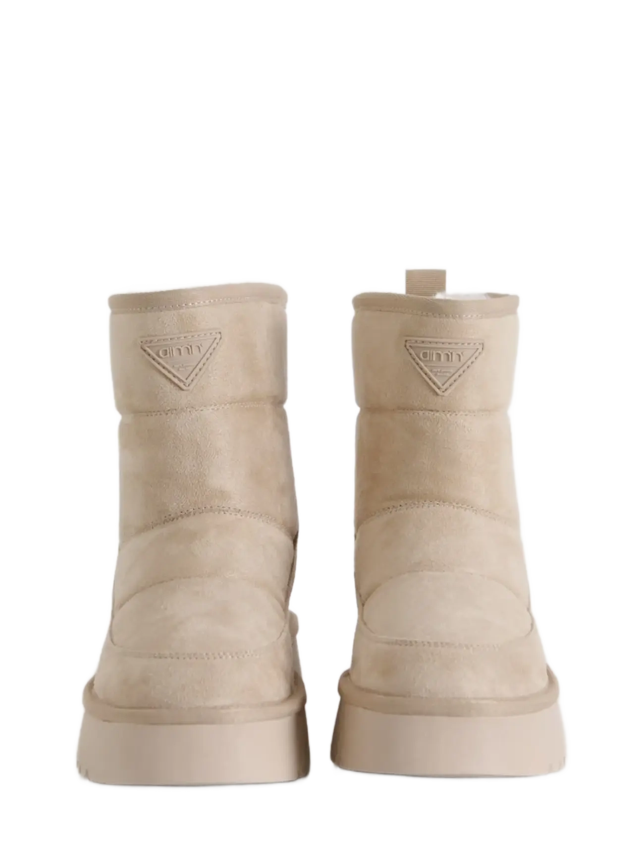 aim´n - Wool Winter Boot - vinterkängor - cafe au lait - 3