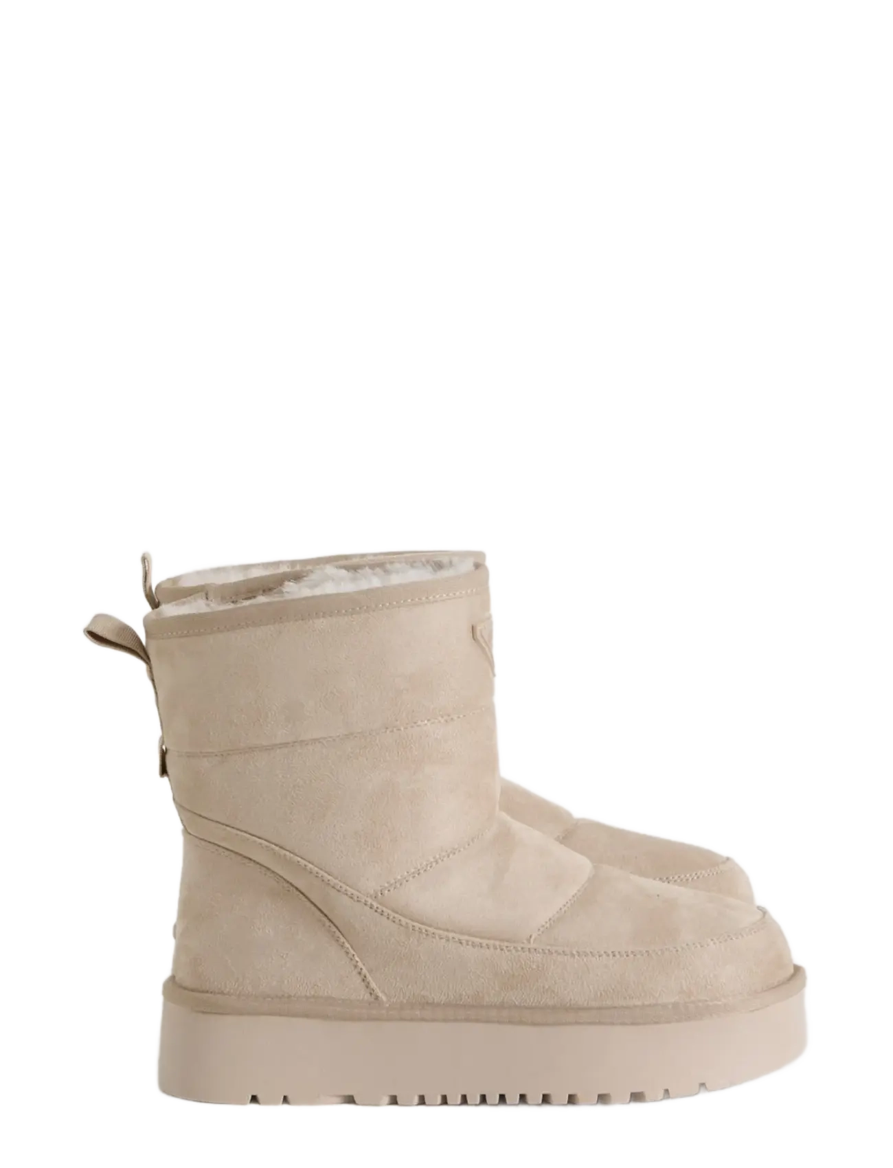 aim´n - Wool Winter Boot - vinterkängor - cafe au lait - 4