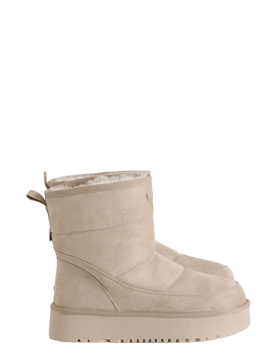 aim´n - Wool Winter Boot - vinterkängor - cafe au lait - 4