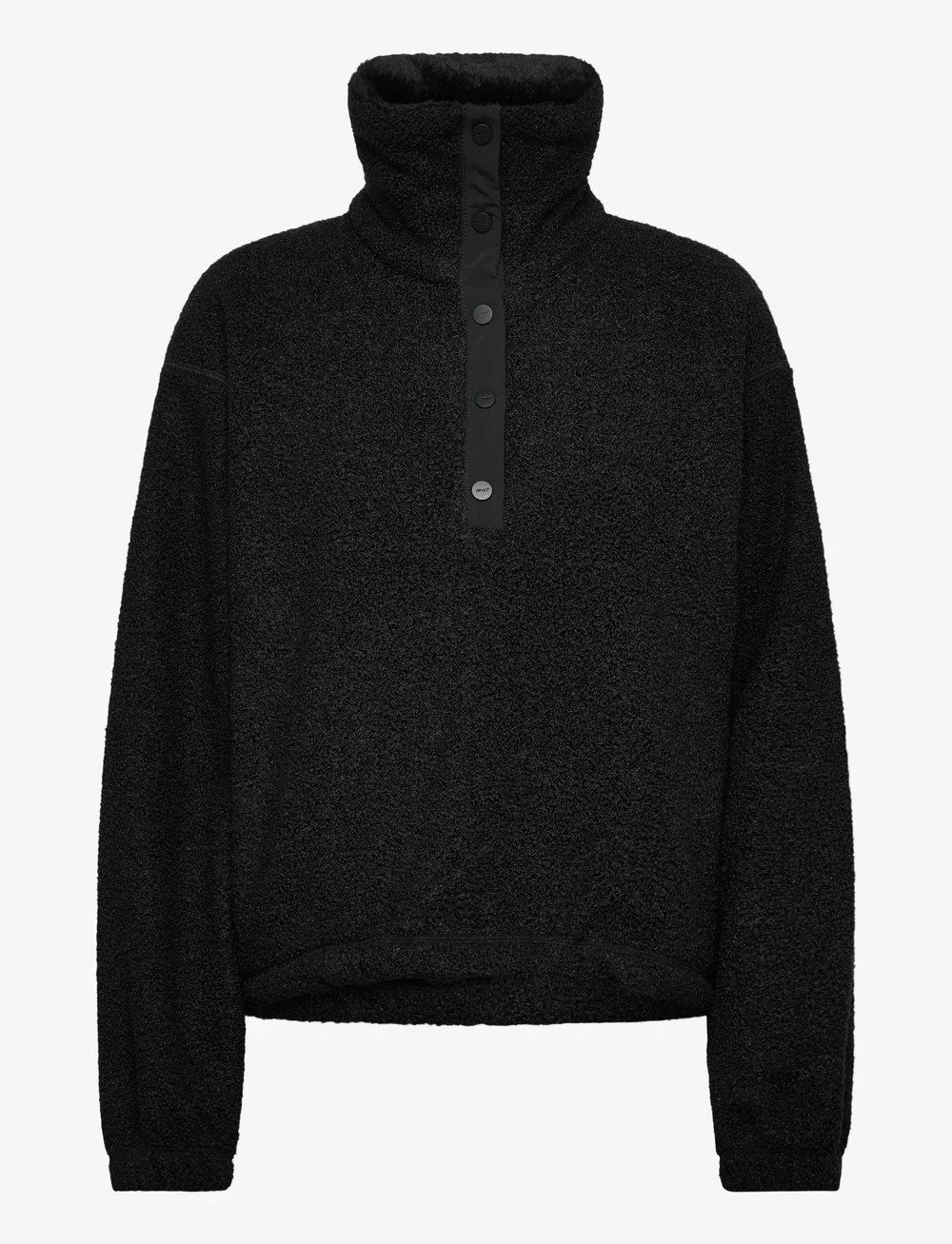 aim´n - Polar Fleece Long Sleeve - fleece og mellemlag - black - 1